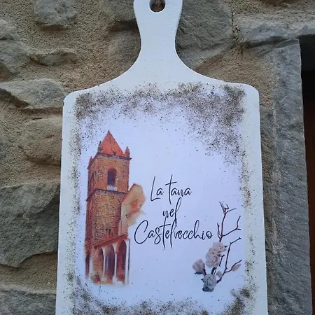 Διαμέρισμα La Tana Nel Castelvecchio *