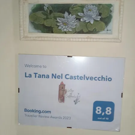 La Tana Nel Castelvecchio Διαμέρισμα *