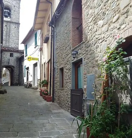 La Tana Nel Castelvecchio Διαμέρισμα *